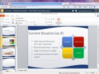 PowerPoint Web application