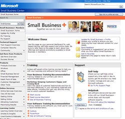 Microsoft Small Business +