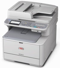 The Oki MC361 Color MFP; color multifunction printers