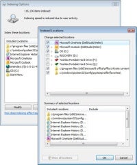 Windows Desktop Search; small business software