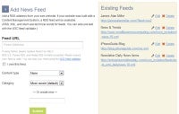 Add RSS feeds to iSite mobile apps; mobile tools
