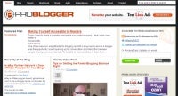 ProBlogger; web tools, small business computing; marketing tools; marketing for small business