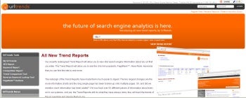 URLTrends.com; small business Web tool, Web analytics