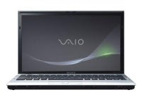 Sony VAIO VPC-Z116GXS; notebook computer