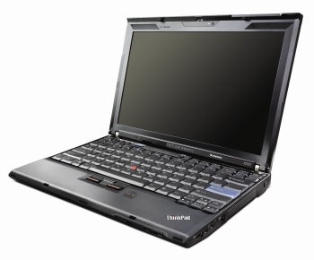 The Lenovo ThinkPad X200