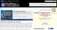 WordPressUniversity.com; web tools