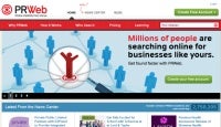 PRWeb.com; Web tools, small business marketing
