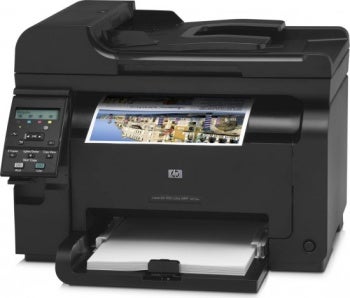The HP LaserJet Pro 100 Color MFP M175nw; small business printer