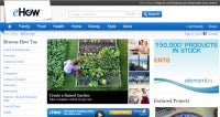 eHow.com; how-to videos, small business marketing