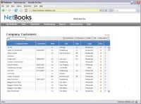 NetBooks screen shot