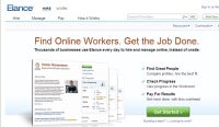 Elance.com; small business Web tools