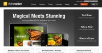SlideRocket.com; Web tool, small business travel
