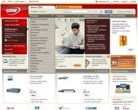 CDW.com screenshot
