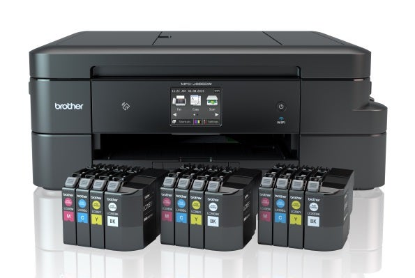 Small business multifunction printer: Brother MFC-J985DW