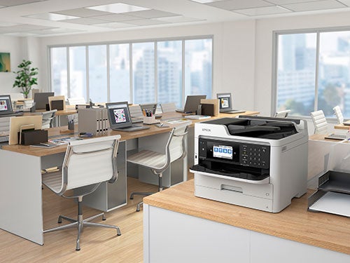 Epson's High-Yield Ink Pack System Hits Workgroup Printers