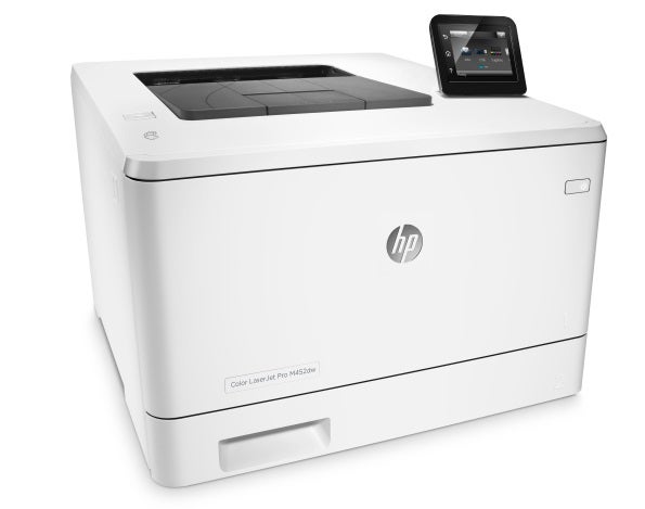 small business color laser printer: HP Laserjet Pro M452dw