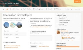 small business intranet