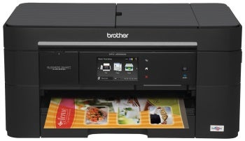 Brother multifunction inkjet printer for small business