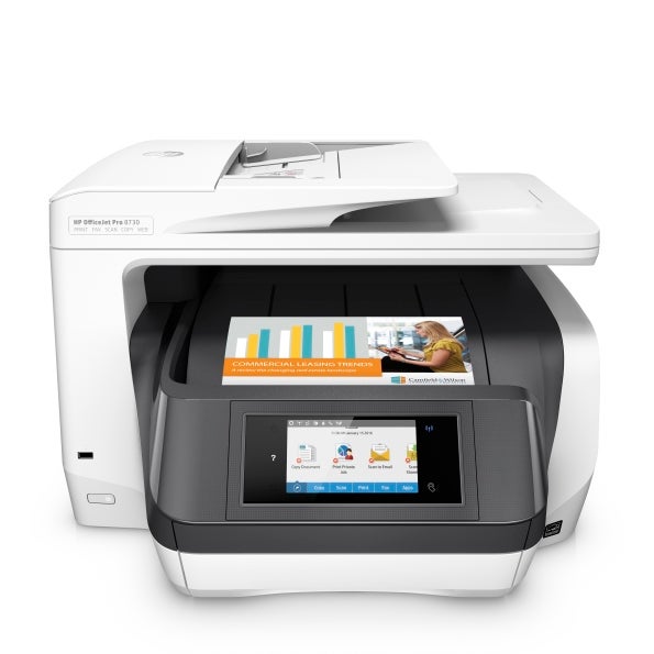 HP Officejet Pro 8740 Review