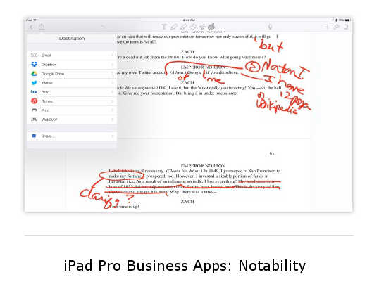 ipad pro apps for small businesses