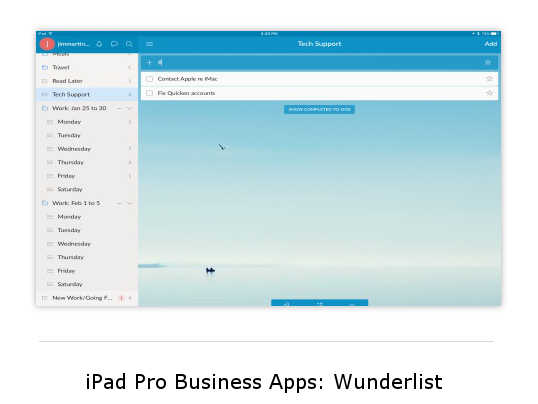 ipad pro apps for small businesses