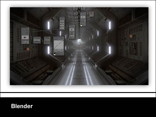 Blender: open source graphics software