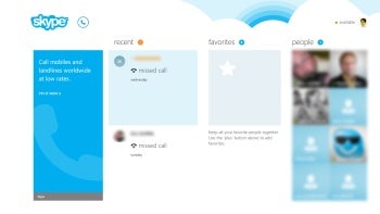 Skype Windows 8 App