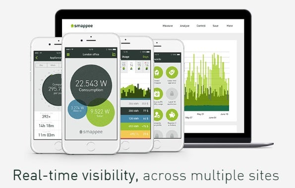 Smappee Pro: an energy-monitoring platform for small business