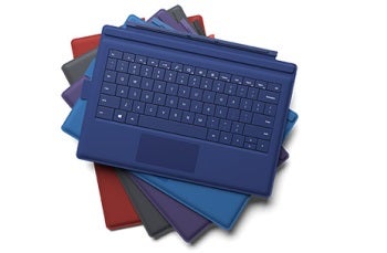 Optional Type Cover for the Surface Pro 3