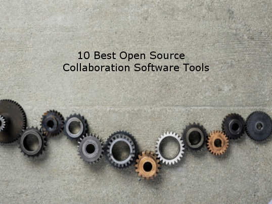 10 Best Open Source Collaboration Software Tools