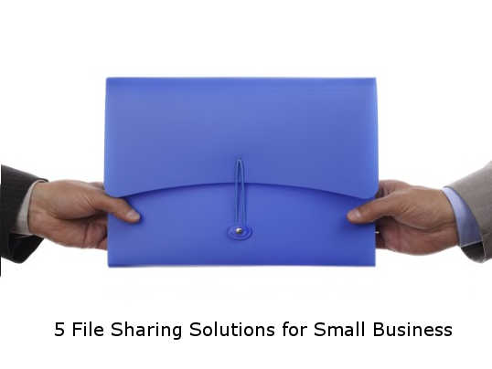 5 File Sharing Solutions for Small Business