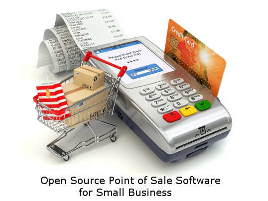 Open Source Point of Sale Software for Small Business