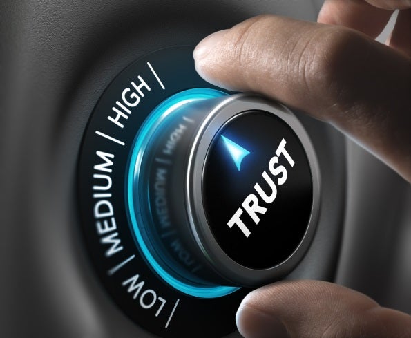 small business IT: small business trust index