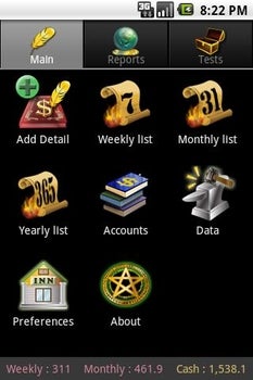 Daily Money open source Android app