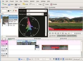 Kdenlive open source video editing software for small business