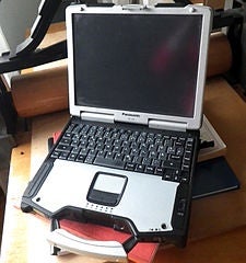 The rugged ToughBook