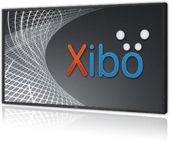 Xibo signage software