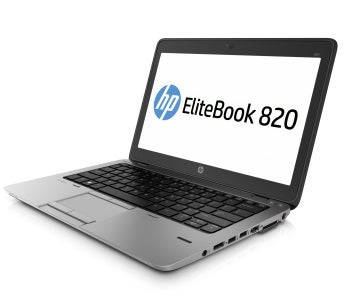 The HP EliteBook 820 G1 small business laptop