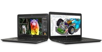 small business laptops: HP Zbooks