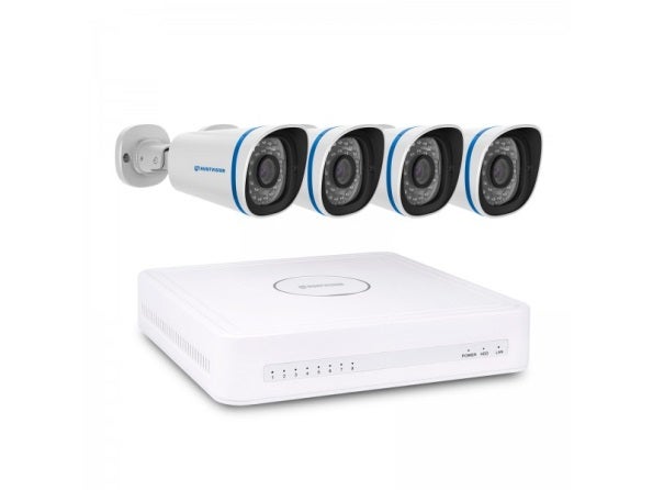 Foscam NVR Review: Huntvision 720P NVR Kit Security System