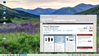 Desktop Linux for small business