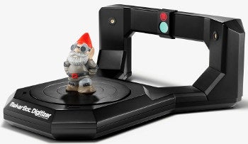 Makerbot 3D scanner