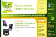 Homepage for MyFirstMac.com