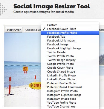 Small business image editing tools