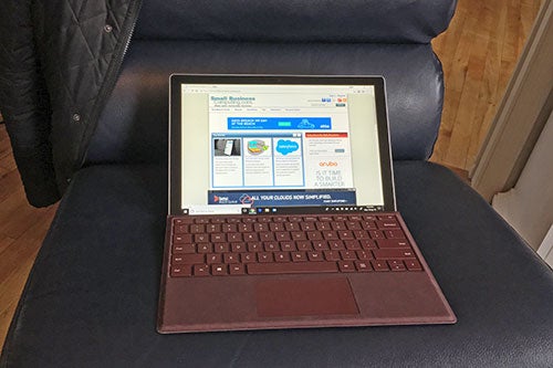 Surface Pro with LTE Advanced 