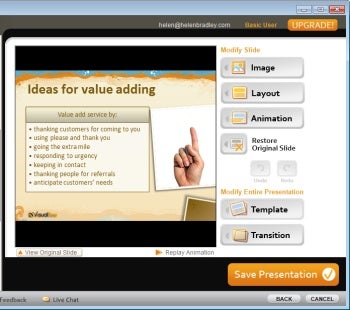 Visual Bee PowerPoint add-in