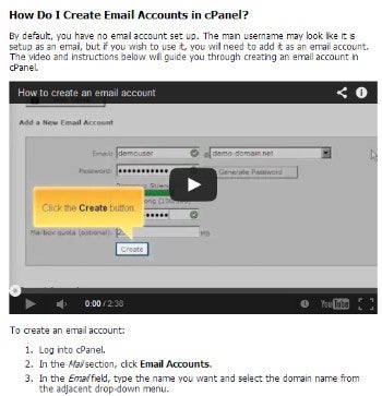 small business email tips: don;t use free email accounts 