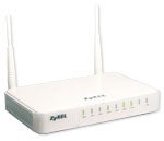 ZyXel X-550 XtremeMIMO Wireless Broadband Router