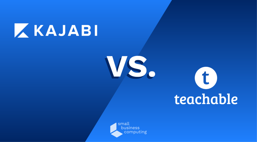 Kajabi vs. Teachable