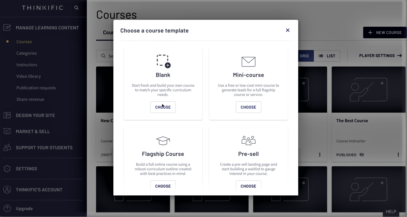 thinkific-course-templates.